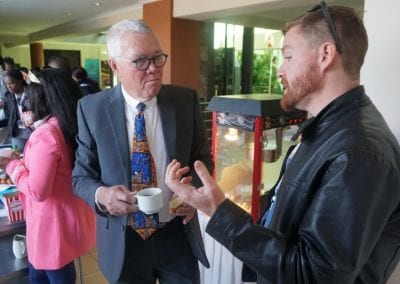A session at the 2018 Summit