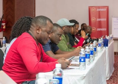 Delegates attending The Zanaco Lusaka Radio Summit